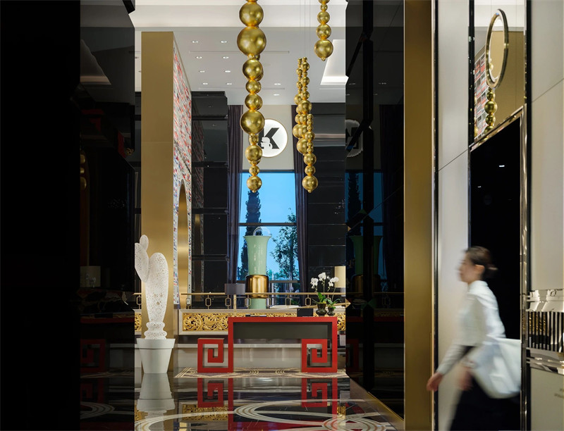 中西合璧  澳門(mén)卡爾拉格斐奢華酒店設(shè)計(jì)方案