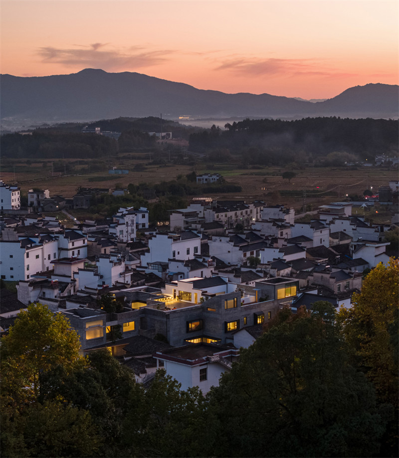 黃山傳統(tǒng)民居改造   黟云·碧山精品民宿設(shè)計方案