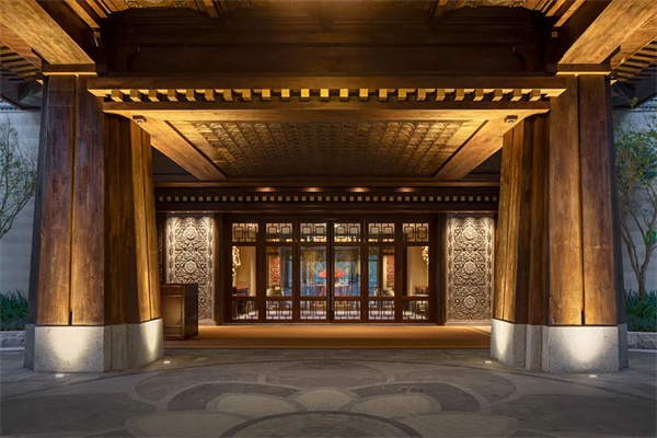 九寨溝日賽谷麗思卡爾頓隱世酒店設(shè)計(jì)