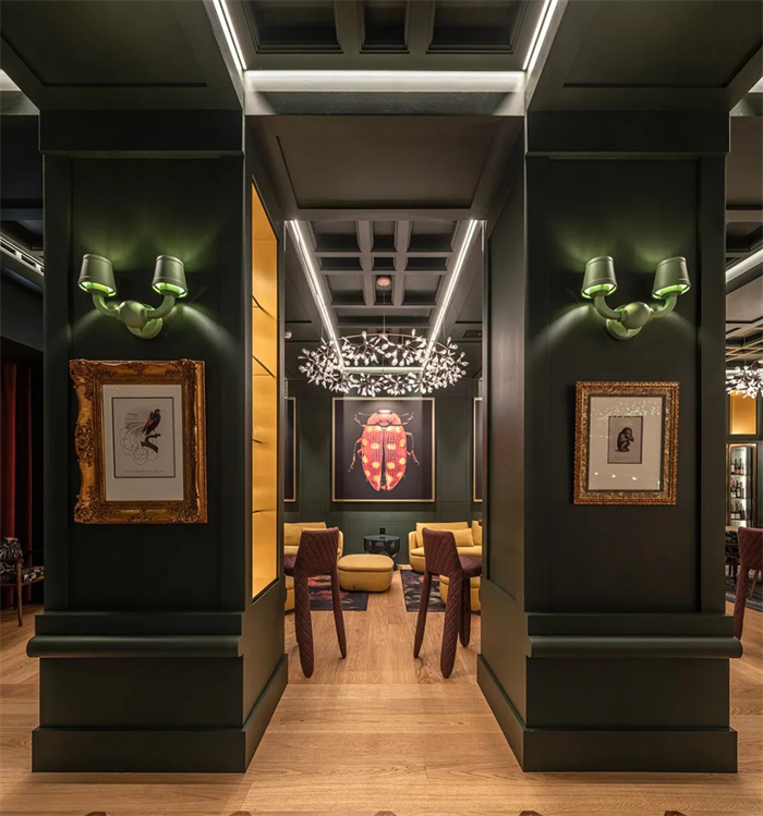 葡萄牙里斯本Art Legacy Hotel五星級(jí)酒店設(shè)計(jì)