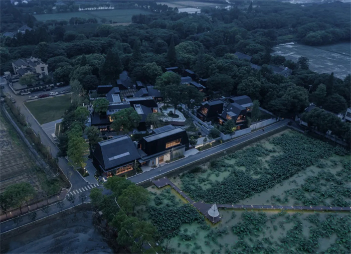 嘉興市桐鄉(xiāng)原舍濮院度假民宿酒店設計案例